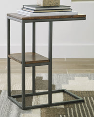 Sectionals for Less - Ashley Furniture - Forestmin Accent Table - Accent Table / Natural/Black - A4000049