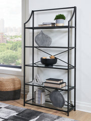 Sectionals for Less - Ashley Furniture - Dakerwell Bookcase - Bookcase / Antique Black - A4000557