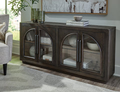 Sectionals for Less - Ashley Furniture - Dreley Accent Cabinet - Accent Cabinet / Grayish Brown - A4000586
