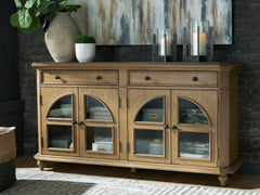 Sectionals for Less - Ashley Furniture - Barlomore Accent Cabinet - Accent Cabinet / Brown - A4000597