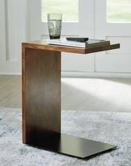 Sectionals for Less - Ashley Furniture - Wimshaw Accent Table - Accent Table / Brown/Black - A4000618