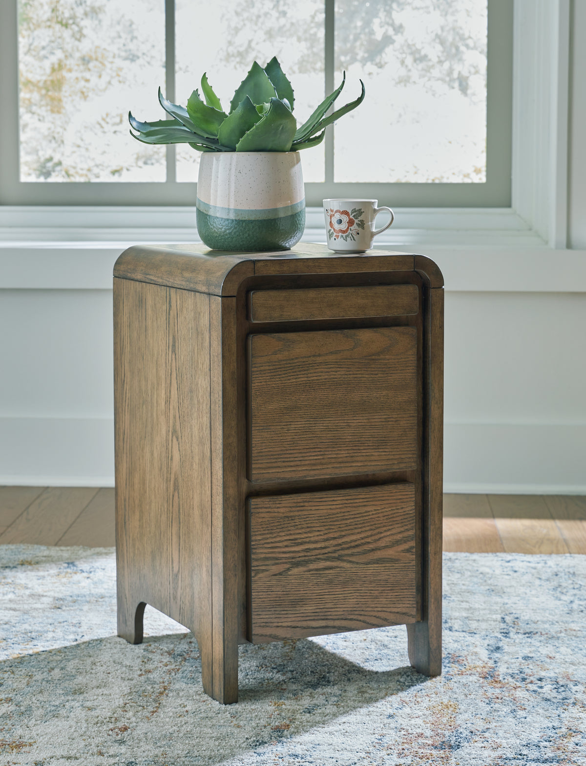 Sectionals for Less - Ashley Furniture - Jensworth Accent Table - Accent Table / Brown - A4000636