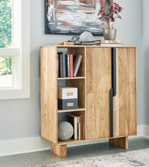 Sectionals for Less - Ashley Furniture - Kierwell Accent Cabinet - Accent Cabinet / Natural - A4000653