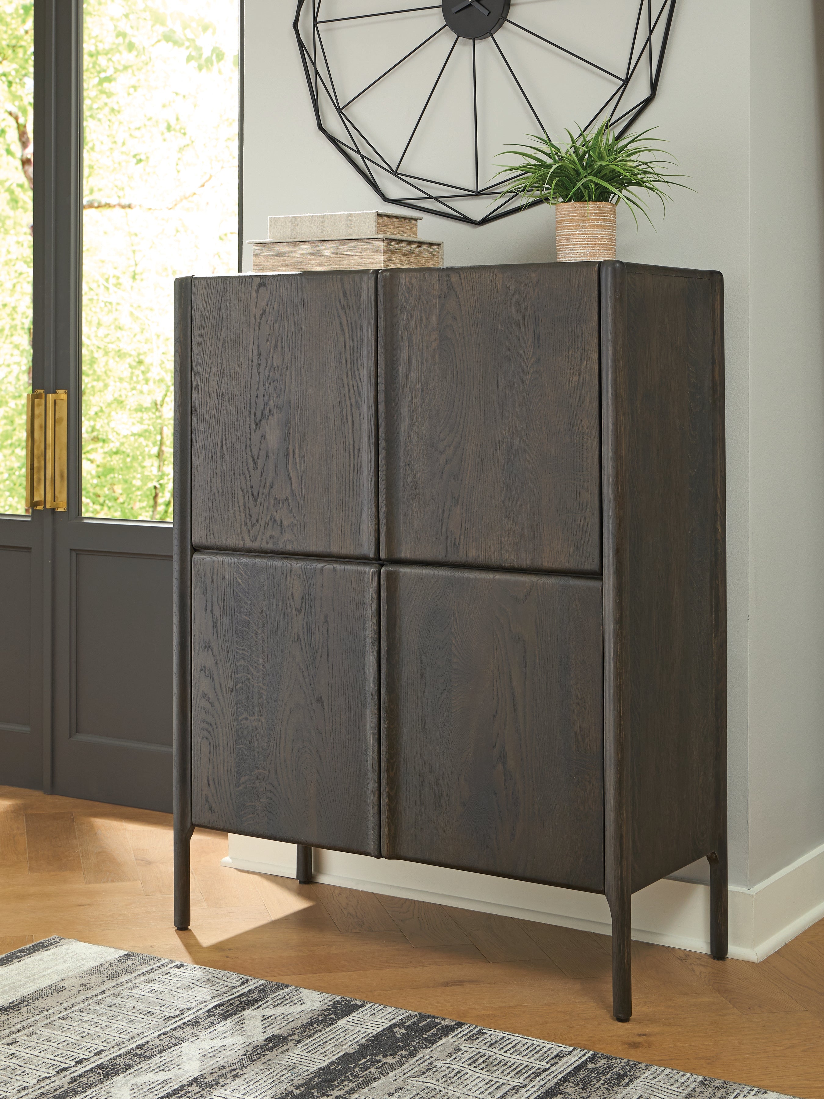 Sectionals for Less - Ashley Furniture - Orsonal Accent Cabinet - Accent Cabinet / Espresso Brown - A4000686