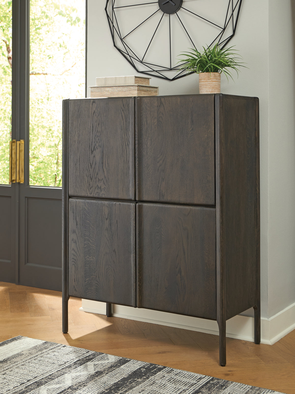 Sectionals for Less - Ashley Furniture - Orsonal Accent Cabinet - Accent Cabinet / Espresso Brown - A4000686