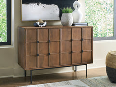 Sectionals for Less - Ashley Furniture - Juddins Accent Cabinet - Accent Cabinet / Brown - A4000692