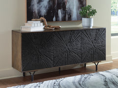 Sectionals for Less - Ashley Furniture - Lavinmont Accent Cabinet - Accent Cabinet / Multi Brown - A4000710