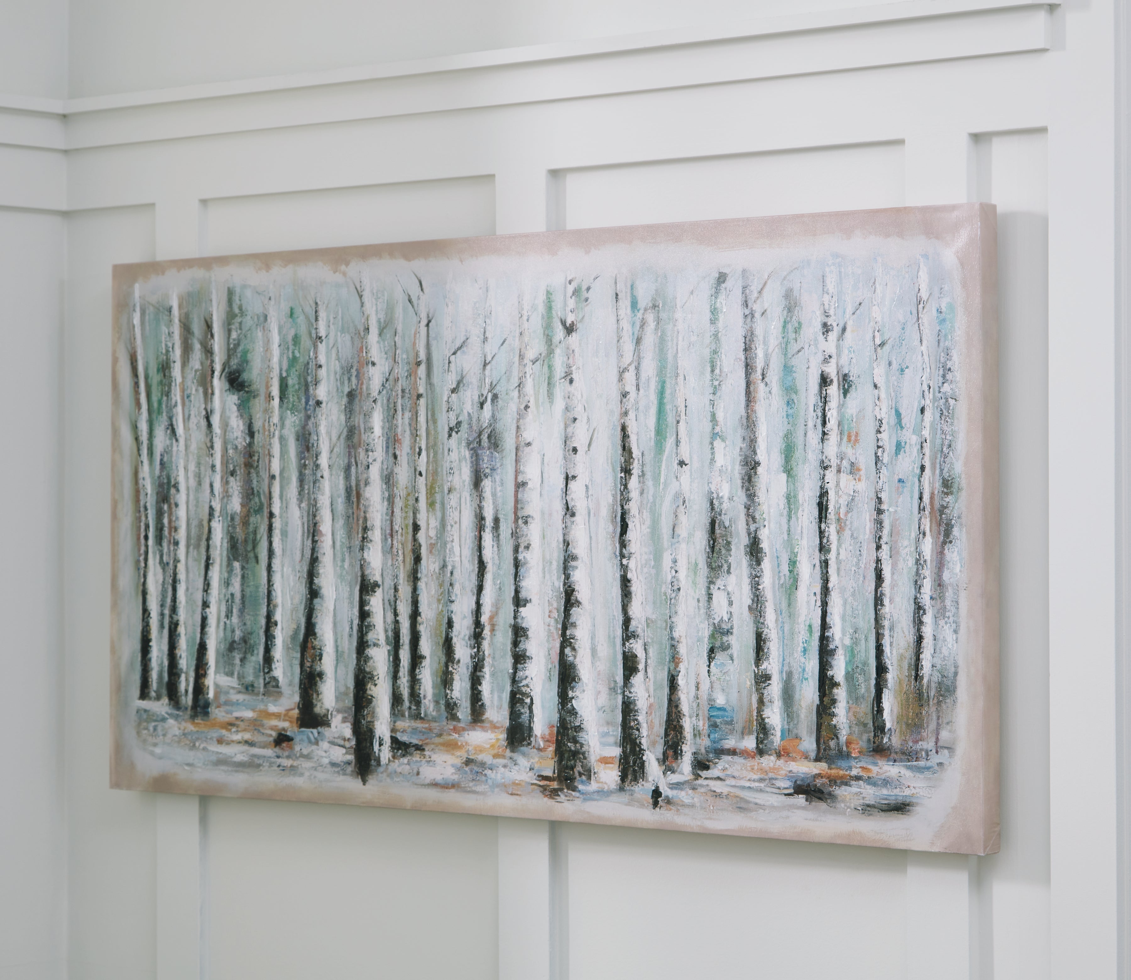 Sectionals for Less - Ashley Furniture - Calbert Wall Decor - Wall Art / Multi - A8000392