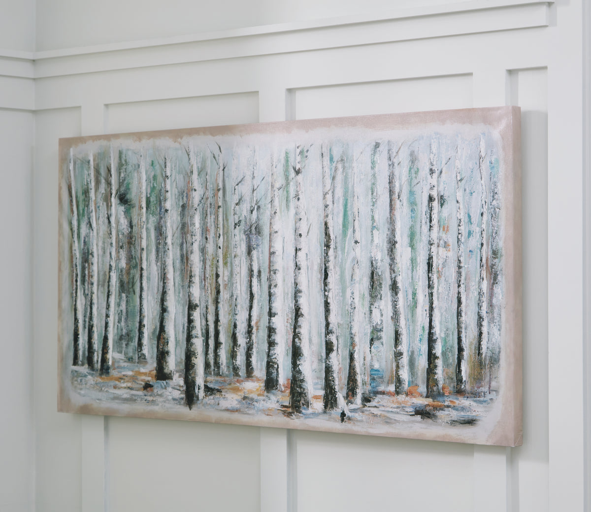 Sectionals for Less - Ashley Furniture - Calbert Wall Decor - Wall Art / Multi - A8000392