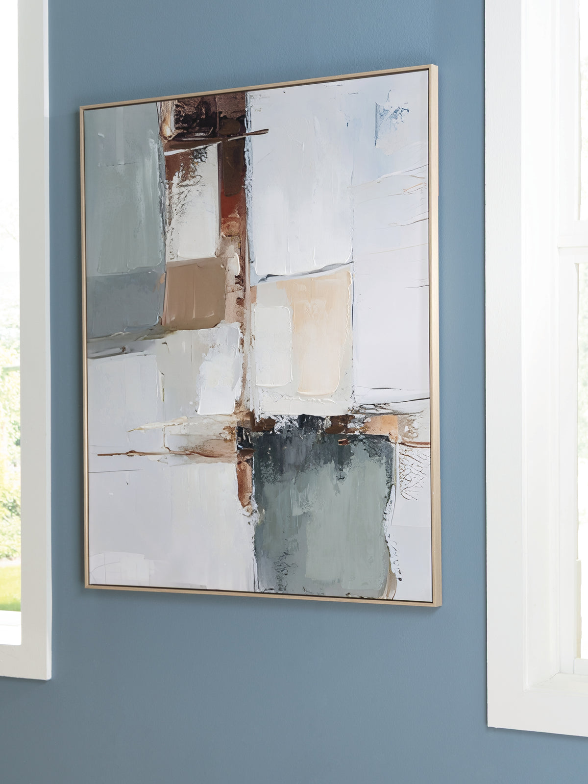 Sectionals for Less - Ashley Furniture - Trailport Wall Decor - Wall Art / Multi - A8000473