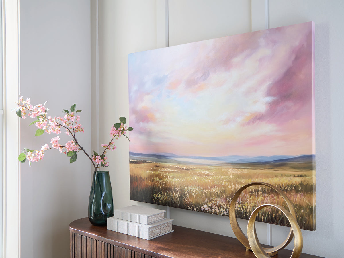 Sectionals for Less - Ashley Furniture - Rogerland Wall Decor - Wall Art / Multi - A8000475