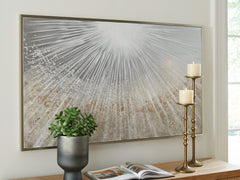 Sectionals for Less - Ashley Furniture - Waldard Wall Decor - Wall Art / Gray/Taupe/White - A8000501