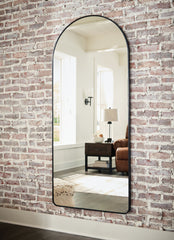 Sectionals for Less - Ashley Furniture - Sethall Mirror - Floor Mirror / Black - A8010307