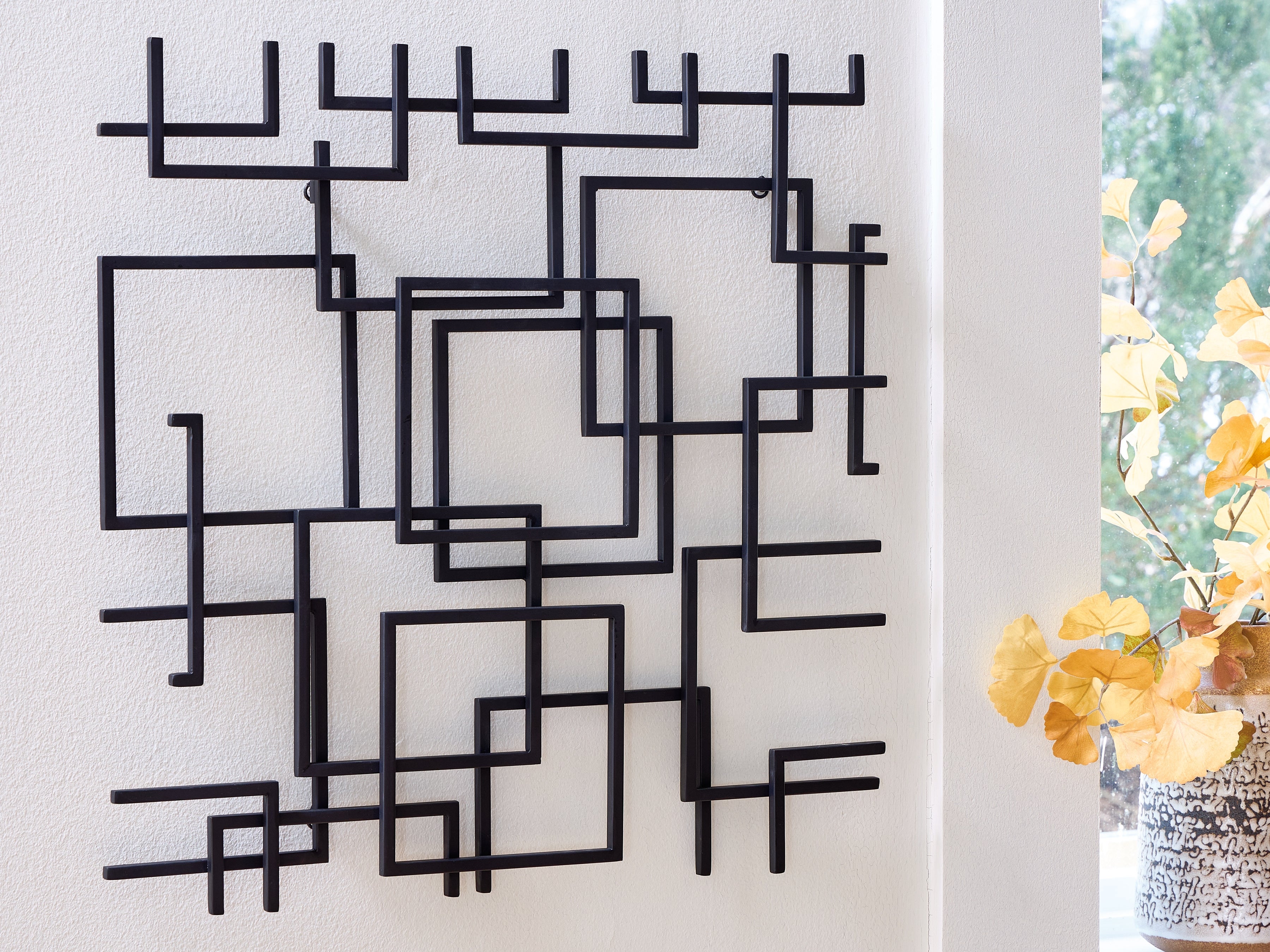 Sectionals for Less - Ashley Furniture - Aadanton Wall Decor - Wall Decor / Black - A8010400