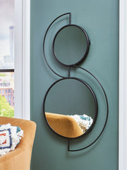 Sectionals for Less - Ashley Furniture - Shayham Mirror - Accent Mirror / Black - A8010402
