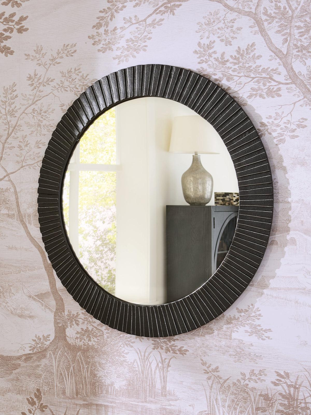 Sectionals for Less - Ashley Furniture - Ozias Mirror - Accent Mirror / Black - A8010417