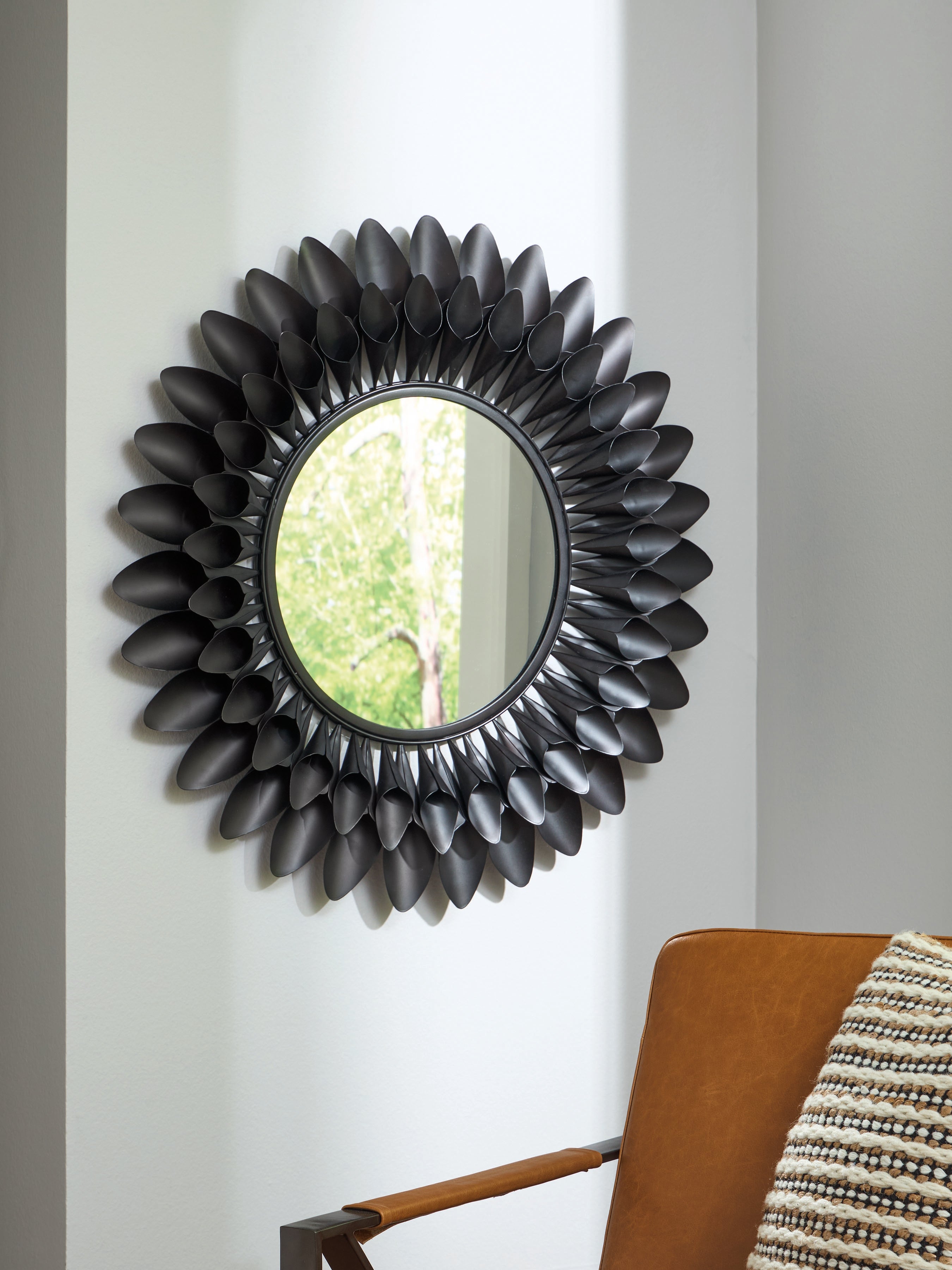 Sectionals for Less - Ashley Furniture - Ryenmour Mirror - Accent Mirror / Oil Rubbed Bronze Finish - A8010421