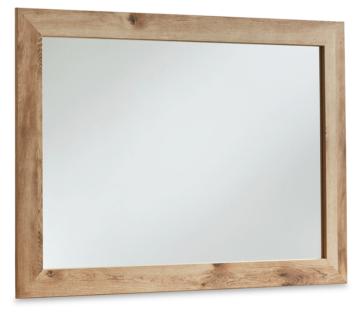 Sectionals for Less - Ashley Furniture - Hyanna Bedroom - Bedroom Mirror / Tan Brown - B1050-36