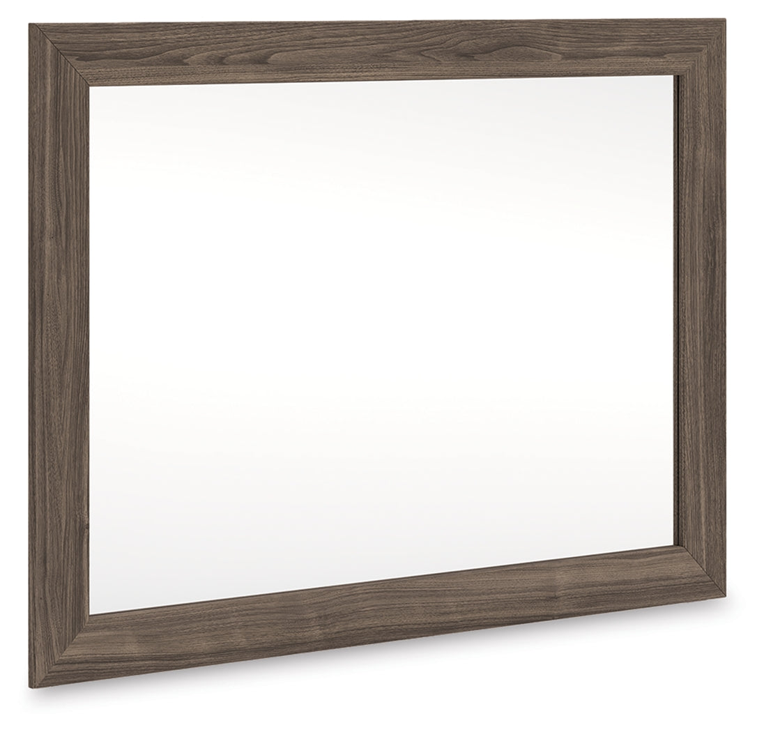 Sectionals for Less - Ashley Furniture - Kendanport Bedroom - Bedroom Mirror / Brown - PCB1108-36