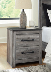 Sectionals for Less - Ashley Furniture - Bronyan Bedroom - Dresser and Mirror / Dark Gray - B1290B1
