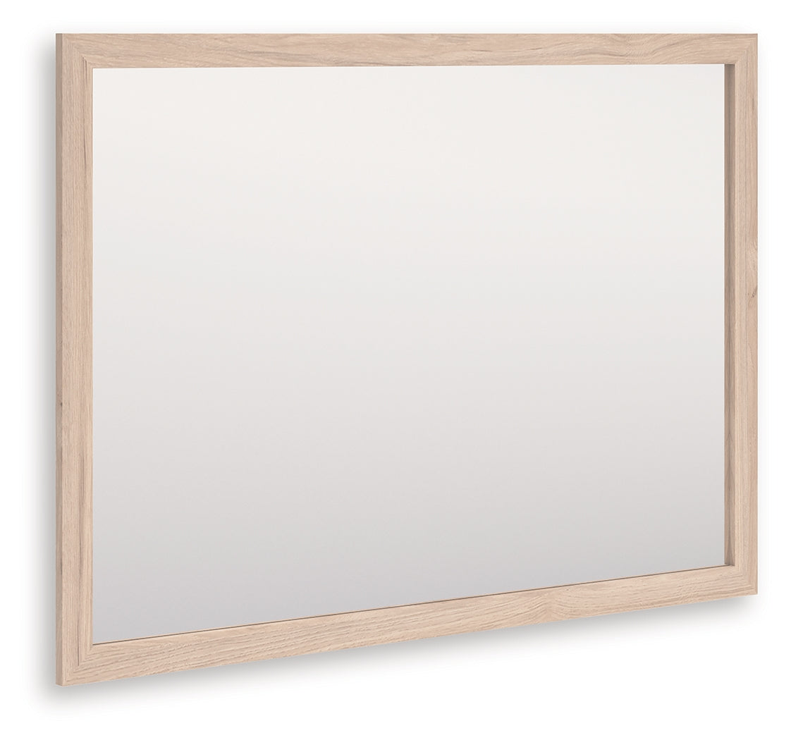 Sectionals for Less - Ashley Furniture - Arloster Bedroom - Bedroom Mirror / Tan - PCB1566-36