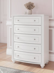 Sectionals for Less - Ashley Furniture - Kozlani Bedroom - Five Drawer Chest - PCB1819-46