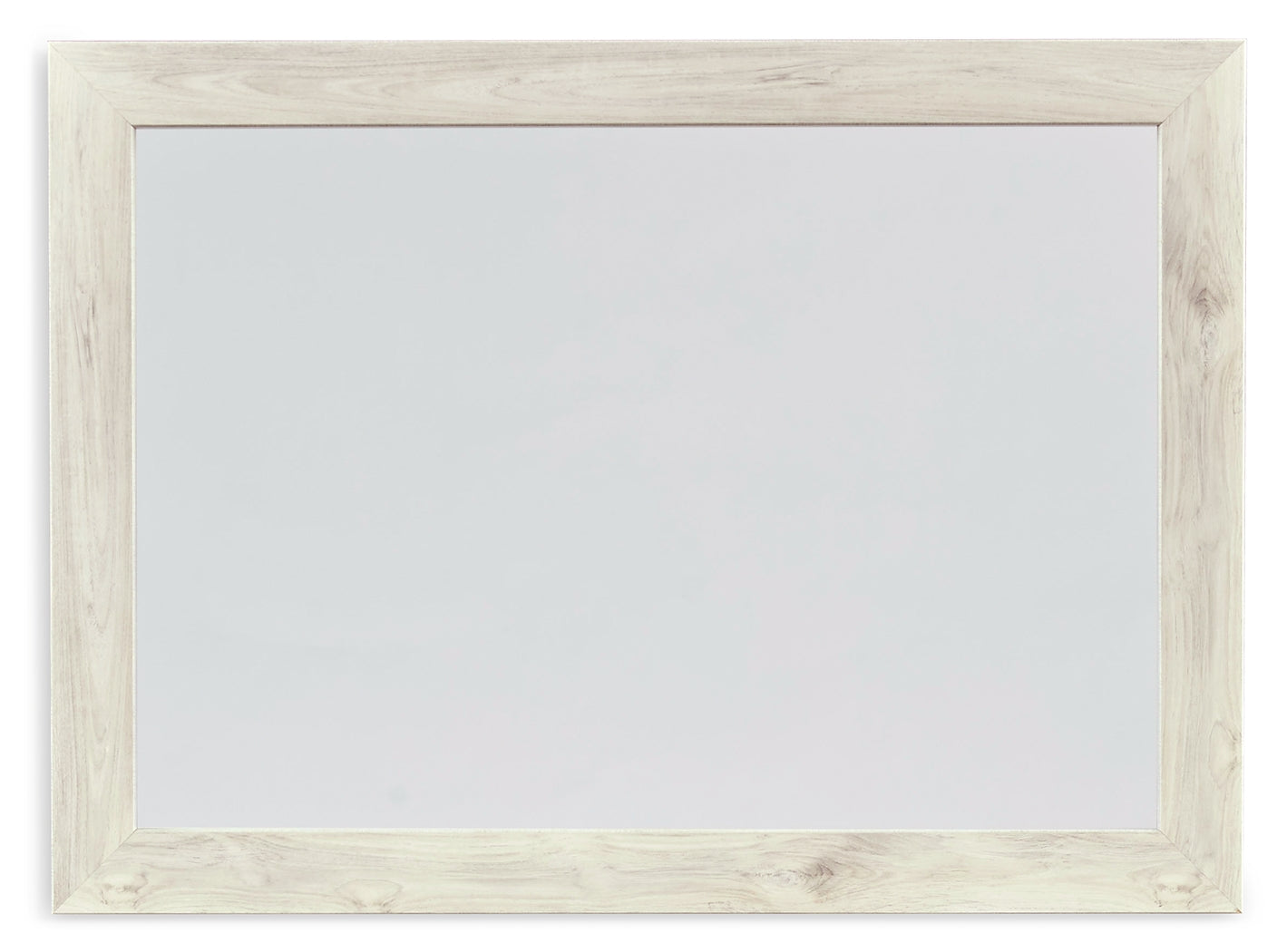 Sectionals for Less - Ashley Furniture - Cambeck Bedroom - Bedroom Mirror / Whitewash - B192-36