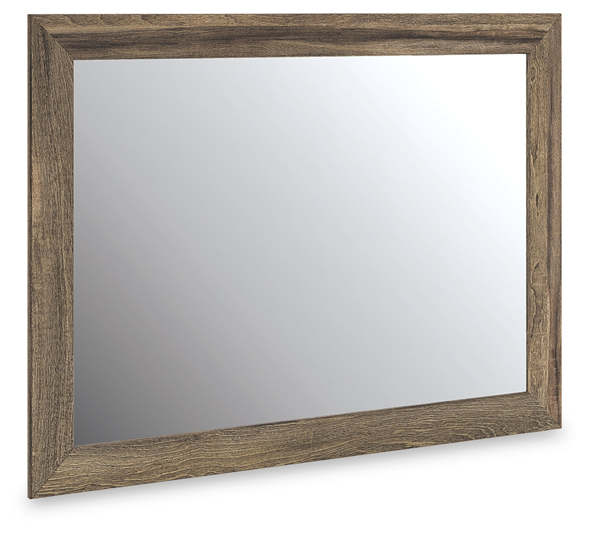 Sectionals for Less - Ashley Furniture - Elbrim Bedroom - Bedroom Mirror / Brown - PCB2005-36