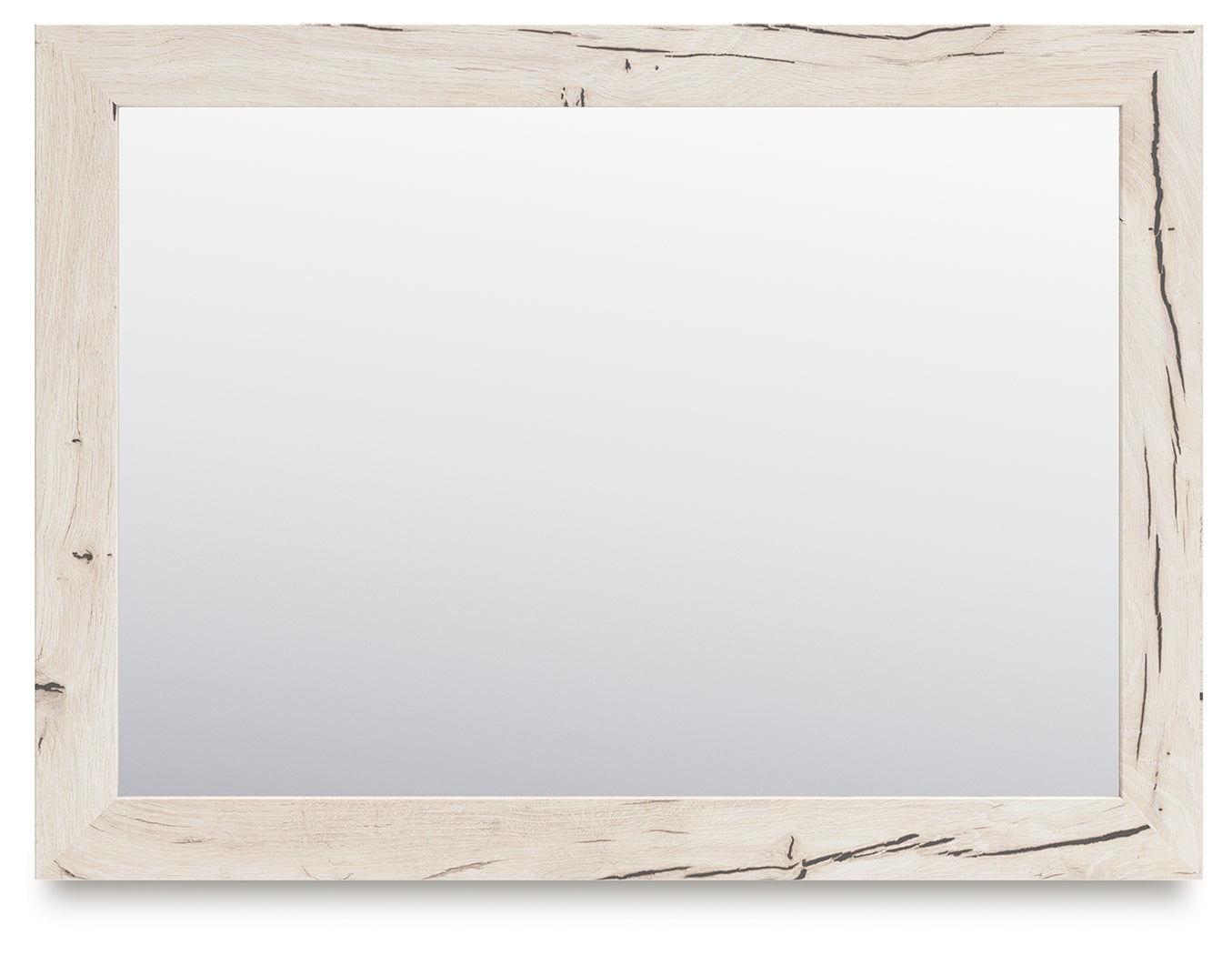 Sectionals for Less - Ashley Furniture - Lawroy Bedroom - Bedroom Mirror / Light Natural - B2310-36