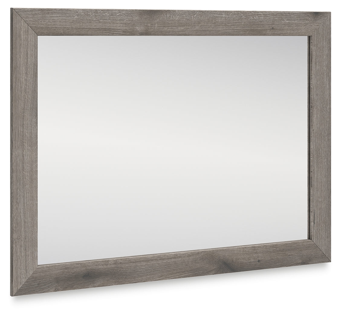 Sectionals for Less - Ashley Furniture - Graystorm Bedroom - Bedroom Mirror / Brown Gray - PCB2405-36
