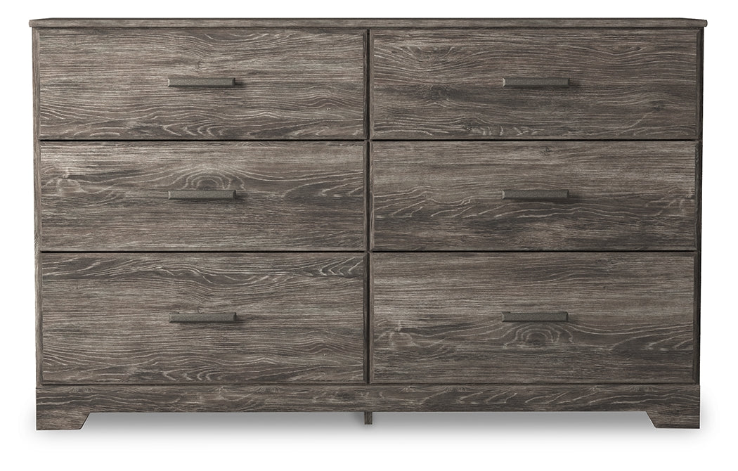 Sectionals for Less - Ashley Furniture - Ralinksi Bedroom - Six Drawer Dresser / Gray - B2587-31
