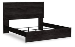 Sectionals for Less - Ashley Furniture - Belachime Bedroom - Twin Panel Bed / Charcoal - B2589B11
