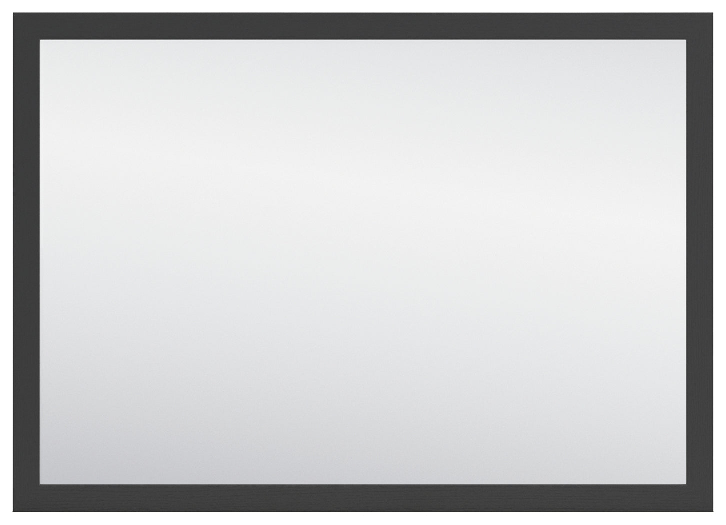 Sectionals for Less - Ashley Furniture - Cadmori Bedroom - Bedroom Mirror / Black - B2616-36