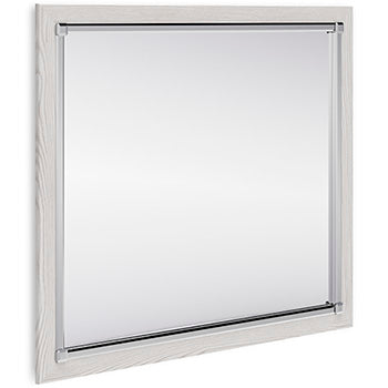 Sectionals for Less - Ashley Furniture - Altyra Bedroom - Bedroom Mirror / White - B2640-36