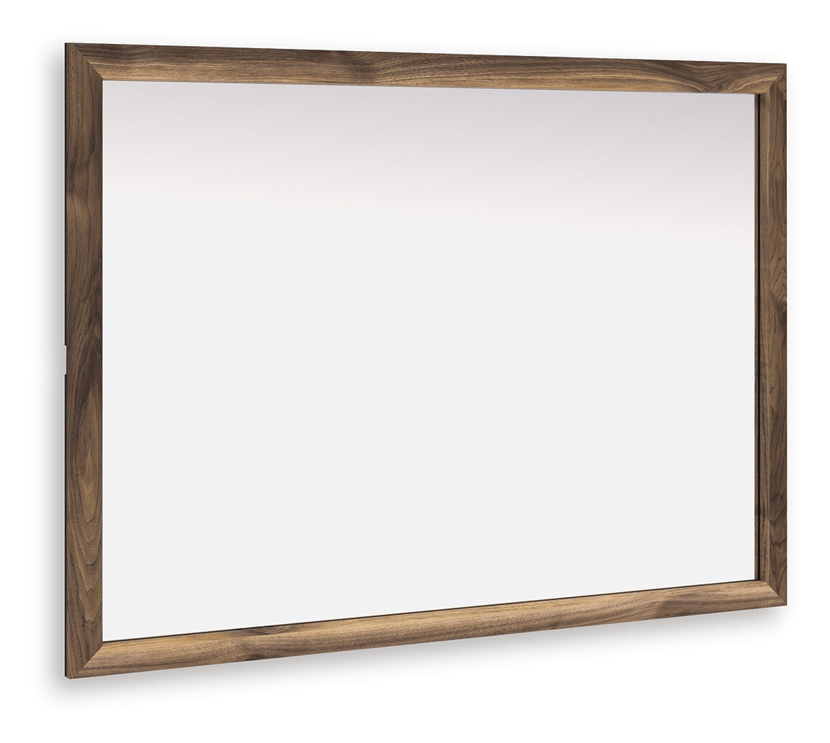 Sectionals for Less - Ashley Furniture - Chirason Bedroom - Bedroom Mirror / Brown - PCB3367-36