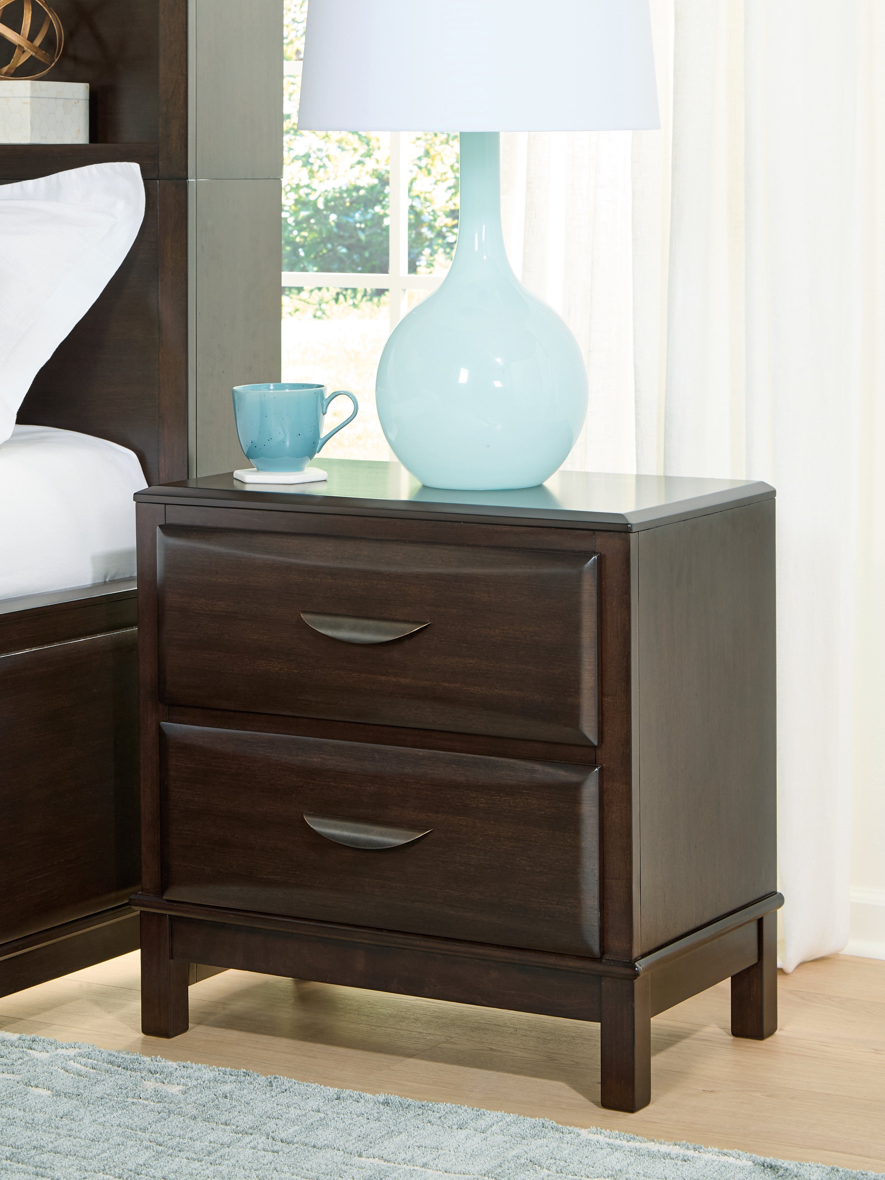 Sectionals for Less - Ashley Furniture - Vanmore Bedroom - Dresser / Dark Brown - B479-31