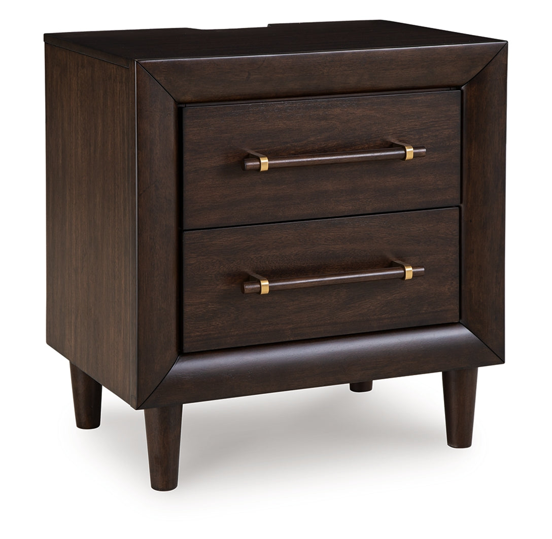 Sectionals for Less - Ashley Furniture - Dantenton Bedroom - Two Drawer Night Stand - B611-92
