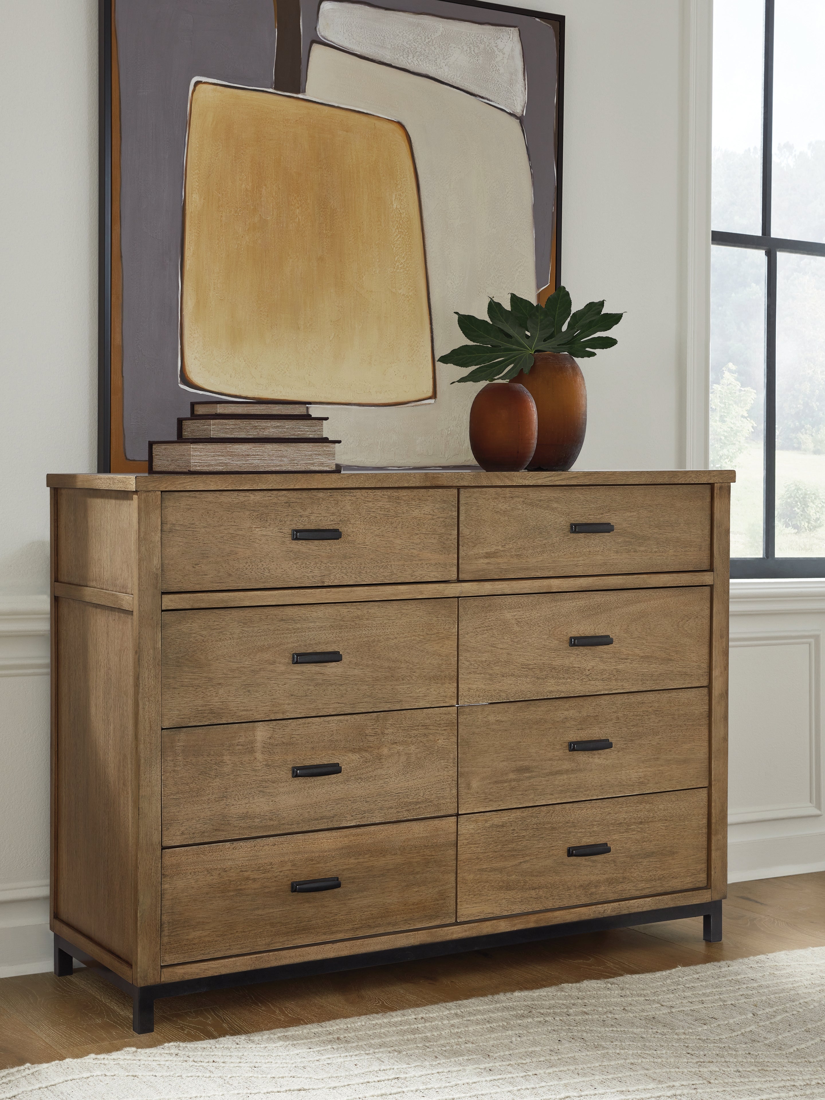 Sectionals for Less - Ashley Furniture - Tomtyn Bedroom - Dresser / Light Brown - B622-31