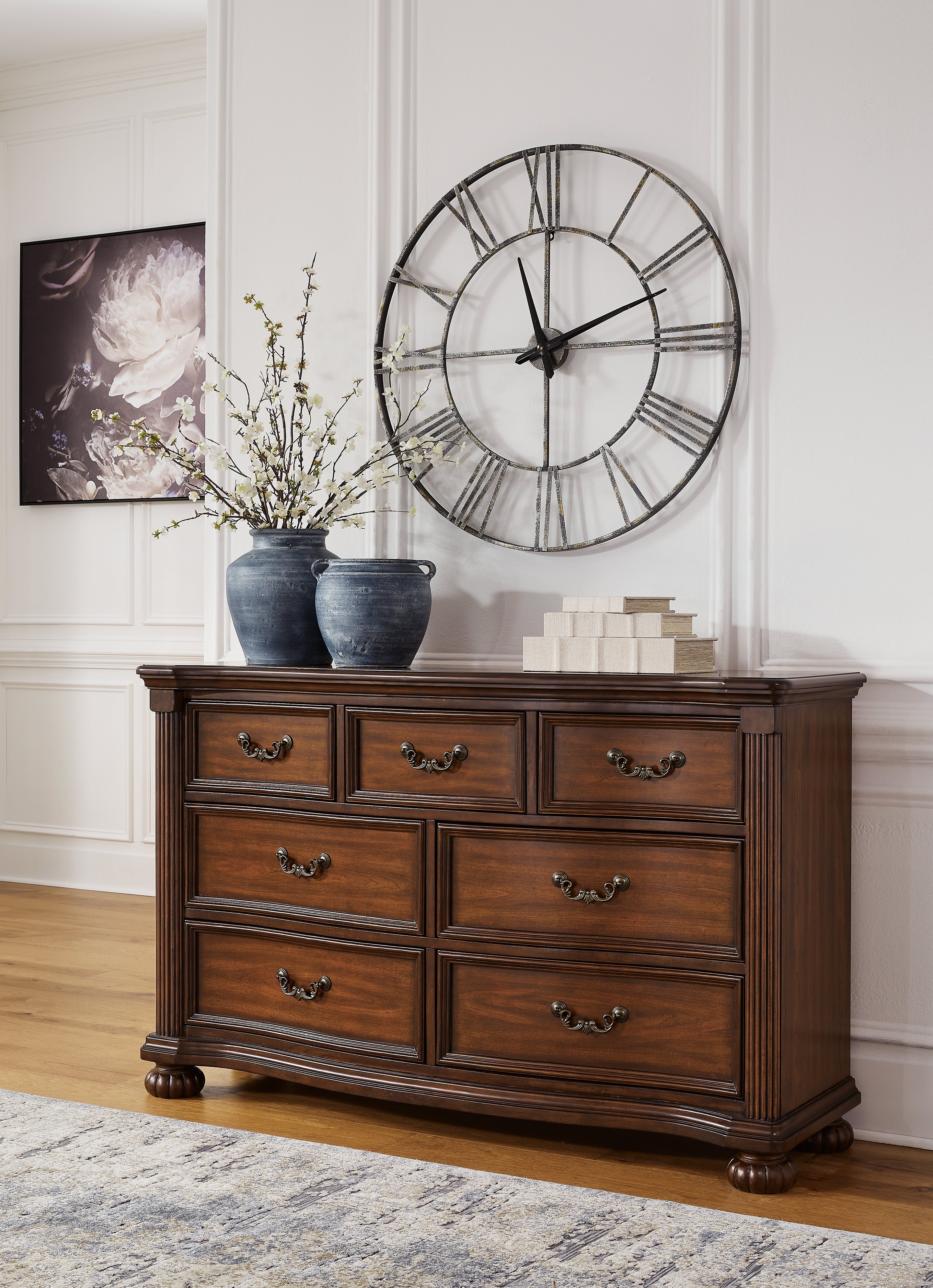 Sectionals for Less - Ashley Furniture - Lavinton Bedroom - Dresser / Brown - B764-31