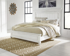 Sectionals for Less - Ashley Furniture - Kanwyn Bedroom - Chest / Whitewash - B777-46