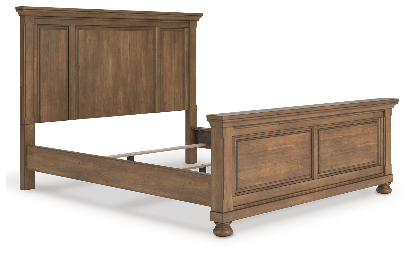 Sectionals for Less - Ashley Furniture - Feddinger Bedroom - California King Panel Bed / Medium Brown - PCB779B7