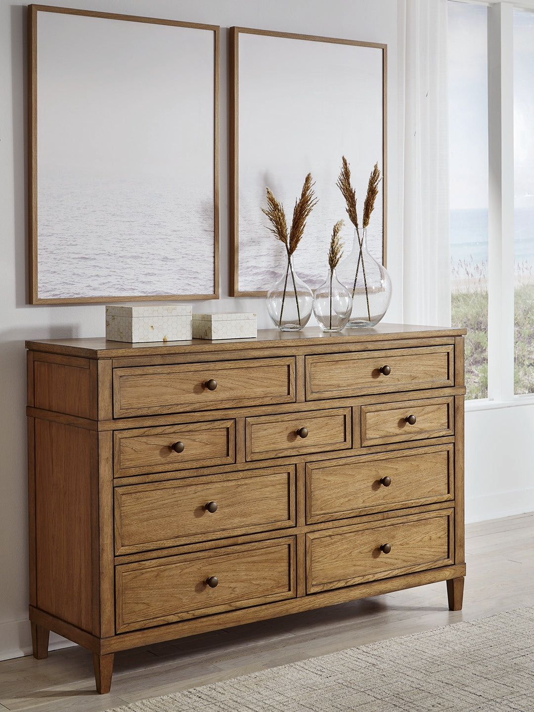 Sectionals for Less - Ashley Furniture - Sharlance Bedroom - Dresser / Brown - B895-31