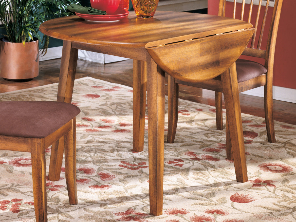 Sectionals for Less - Ashley Furniture - Berringer Dining Room - Dining Chair (Set of 2) / Rustic Brown - D199-01X2