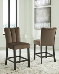 Sectionals for Less - Ashley Furniture - Jeshina Counter Height Barstool (Set of 2) - Counter Height Barstool (Set of 2) / Mocha - PCD581-124X2