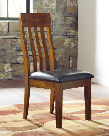 Sectionals for Less - Ashley Furniture - Ralene Dining Room - Dining Chair (Set of 2) / Medium Brown - D594-01X2