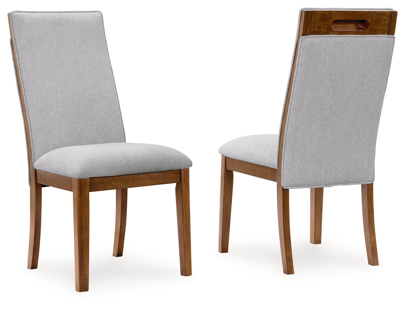 Sectionals for Less - Ashley Furniture - Lyncott Dining Room - Dining Chair (Set of 2) / Multi - D615-05X2