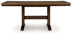Sectionals for Less - Ashley Furniture - Rylandeen Dining Room - RECT DRM Counter EXT Table - PCD651-32