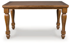 Sectionals for Less - Ashley Furniture - Greddinton Counter Height Dining Table - RECT Dining Room Counter Table / Brown - PCD824-13