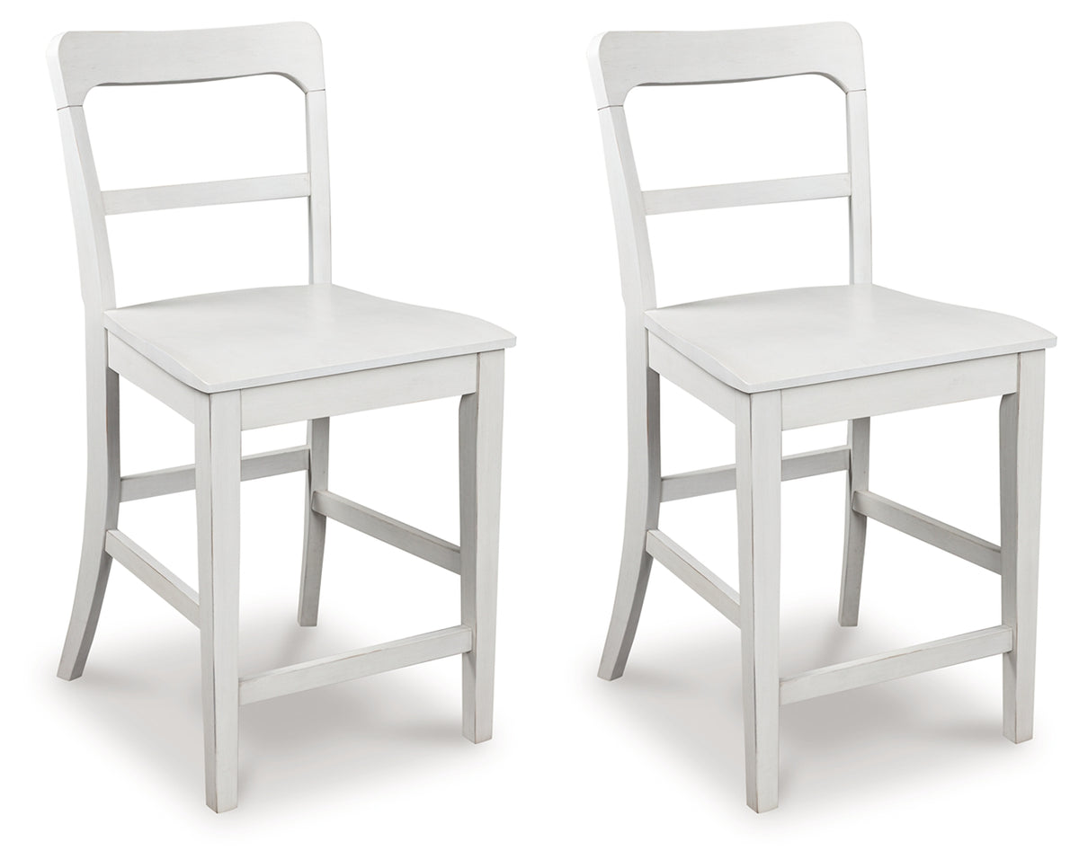 Sectionals for Less - Ashley Furniture - Greddinton Counter Height Barstool (Set of 2) - Counter Height Barstool (Set of 2) / Multi - PCD824-224X2