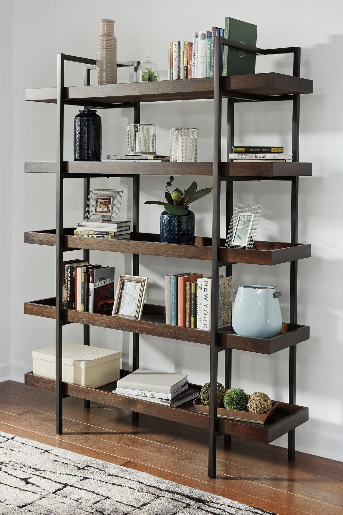 Sectionals for Less - Ashley Furniture - Starmore Bookcase - Bookcase / Brown - H633-70